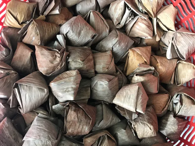 Quảng Ngãi: Đậm đà hương vị bánh ít lá gai Lý Sơn